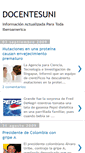 Mobile Screenshot of docentesuni.blogspot.com