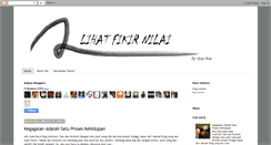 Desktop Screenshot of khairisyafiqnan.blogspot.com