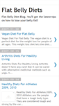 Mobile Screenshot of flat-belly-diets.blogspot.com