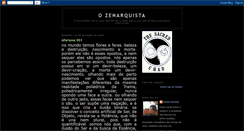 Desktop Screenshot of ozenarquista.blogspot.com