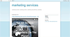 Desktop Screenshot of marketingsawy.blogspot.com