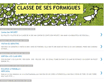 Tablet Screenshot of classedesesformigues.blogspot.com