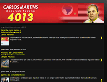 Tablet Screenshot of carlosmartins4013.blogspot.com