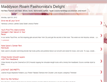 Tablet Screenshot of maddysonroam.blogspot.com