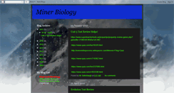 Desktop Screenshot of binghamminerbiology.blogspot.com