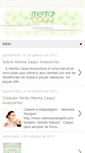 Mobile Screenshot of mentacaqui.blogspot.com