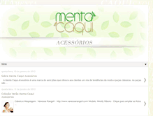 Tablet Screenshot of mentacaqui.blogspot.com