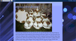 Desktop Screenshot of mysweetredroses.blogspot.com