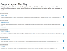 Tablet Screenshot of gregoryhayes.blogspot.com