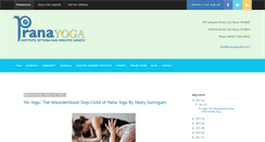 Desktop Screenshot of pranayogaschool.blogspot.com