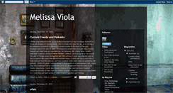 Desktop Screenshot of melissaviola.blogspot.com