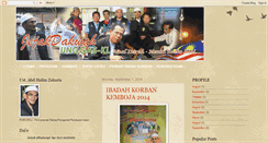 Desktop Screenshot of jejakdakwah66.blogspot.com