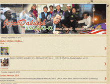 Tablet Screenshot of jejakdakwah66.blogspot.com