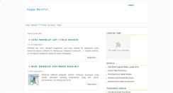 Desktop Screenshot of anggumarsfly.blogspot.com