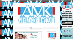 Desktop Screenshot of amkgelangpatah.blogspot.com