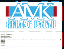 Tablet Screenshot of amkgelangpatah.blogspot.com