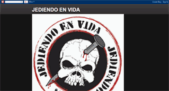 Desktop Screenshot of jediendoenvida.blogspot.com