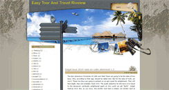 Desktop Screenshot of esytour.blogspot.com