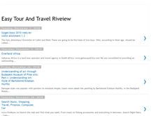 Tablet Screenshot of esytour.blogspot.com