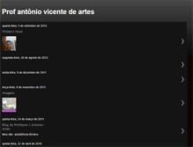 Tablet Screenshot of antoniovicentedepaula.blogspot.com