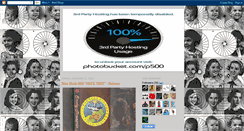 Desktop Screenshot of beniffereditions.blogspot.com