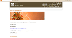 Desktop Screenshot of cheltenhamregency.blogspot.com