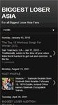 Mobile Screenshot of biggestloserasia.blogspot.com