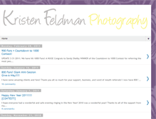 Tablet Screenshot of kfeldmanphotography.blogspot.com