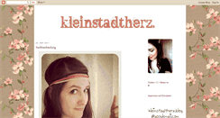 Desktop Screenshot of kleinstadtherz.blogspot.com