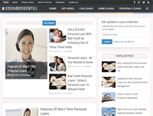Tablet Screenshot of edoardogentili.blogspot.com