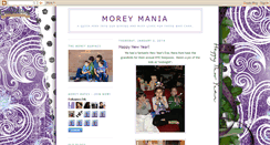 Desktop Screenshot of moreymania.blogspot.com
