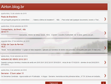 Tablet Screenshot of airtonluis.blogspot.com