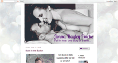 Desktop Screenshot of jennabayley-burke.blogspot.com