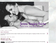 Tablet Screenshot of jennabayley-burke.blogspot.com