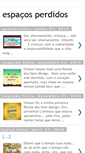 Mobile Screenshot of espacosperdidos.blogspot.com