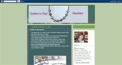 Desktop Screenshot of polymerramble.blogspot.com