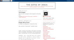 Desktop Screenshot of janusgates.blogspot.com