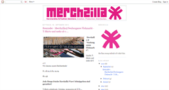 Desktop Screenshot of merchzilla.blogspot.com