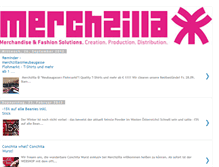 Tablet Screenshot of merchzilla.blogspot.com