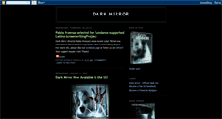 Desktop Screenshot of darkmirrormovie.blogspot.com