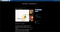 Desktop Screenshot of natura-lamparas.blogspot.com