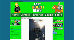 Desktop Screenshot of cpquestnews.blogspot.com