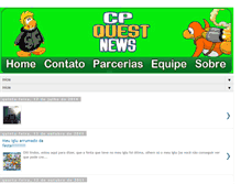 Tablet Screenshot of cpquestnews.blogspot.com