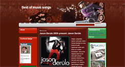 Desktop Screenshot of bestofmusicsongs.blogspot.com