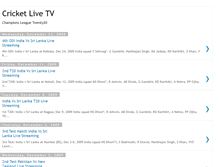Tablet Screenshot of cricket-live-tv.blogspot.com