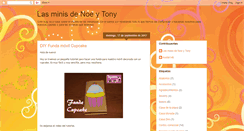 Desktop Screenshot of lasminisdenoeytony.blogspot.com