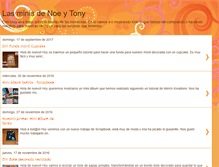 Tablet Screenshot of lasminisdenoeytony.blogspot.com