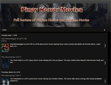 Tablet Screenshot of pinoyhorrormovies.blogspot.com