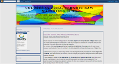 Desktop Screenshot of coloresolucha.blogspot.com