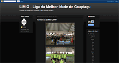 Desktop Screenshot of limigvoleiadaptado.blogspot.com